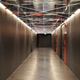 Singapore FreePort hallway